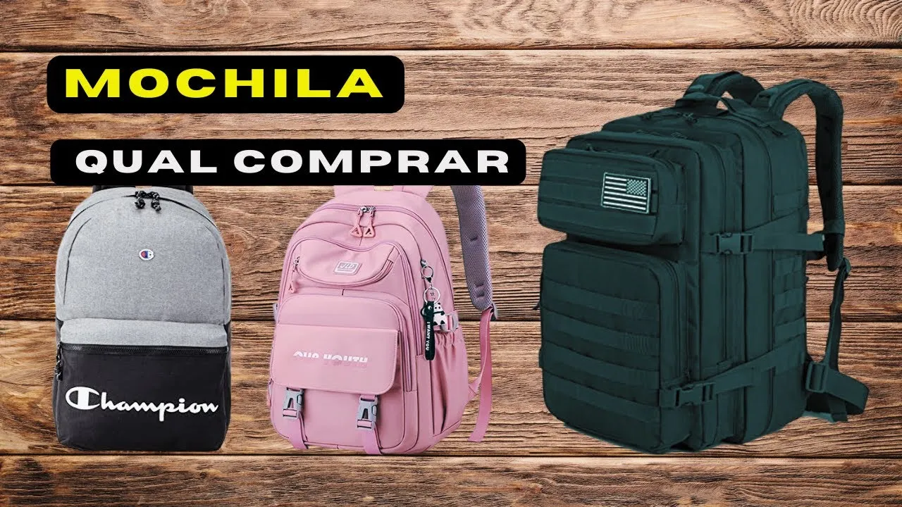 Melhores Mochilas: Saiba Quais São As Melhores Mochilas